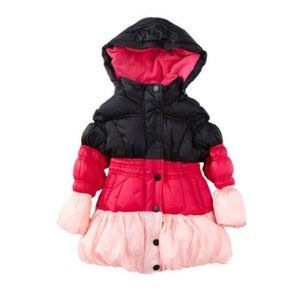 Catherine Malandrino Girls Puffer Jacket with Hood size 4T